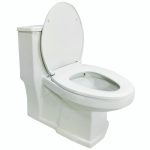 توالت فرنگی مروارید مدل رومینا