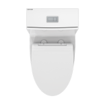 توالت فرنگی چینی کرد مدل فلوریا