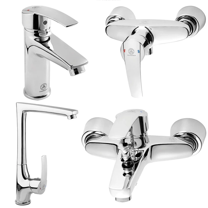 ست شیرآلات قهرمان مدل بهادر