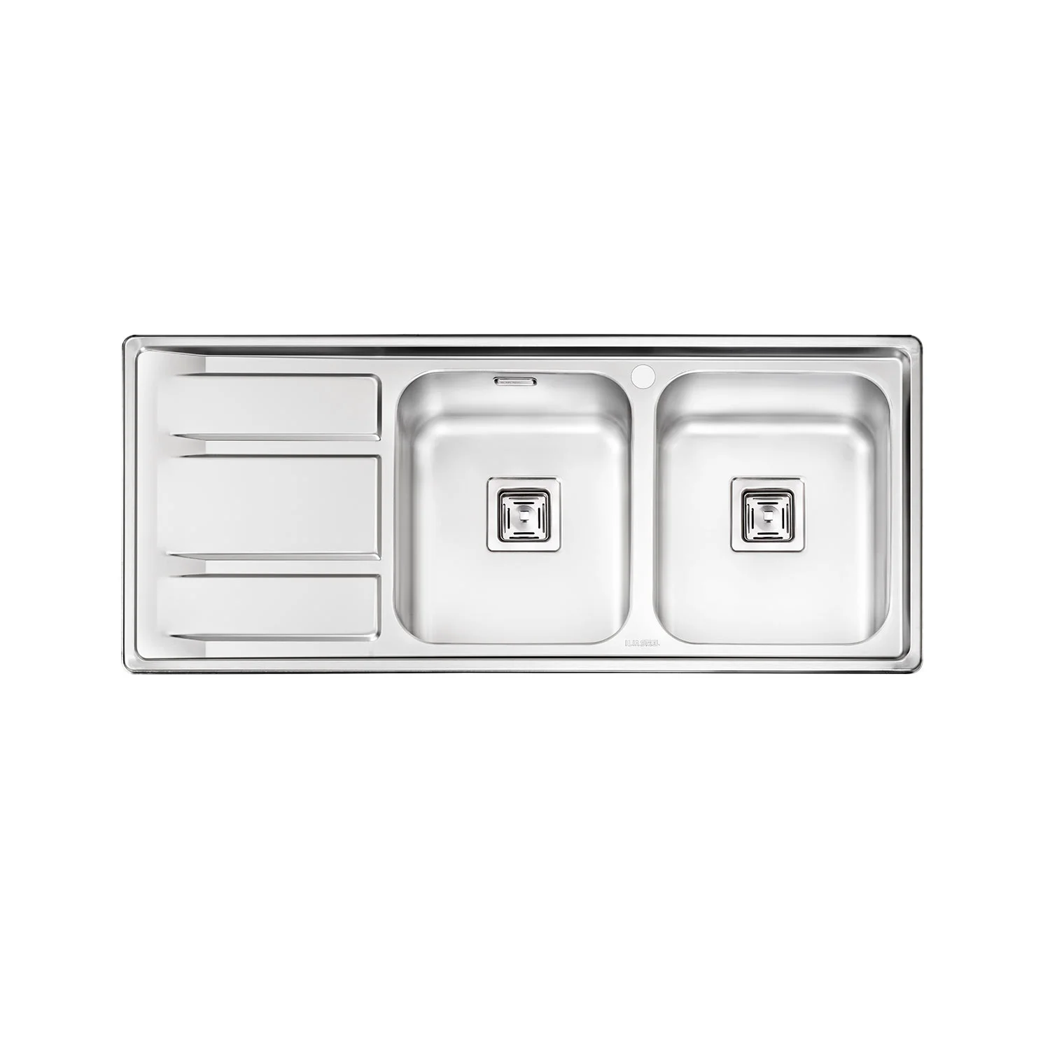 2068-iliasteel-sink سینک ظرفشویی ایلیااستیل مدل 2068